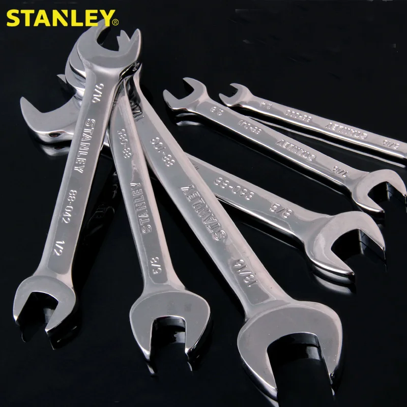 Stanley Americano Imperiale Chiave Universale Open End Spanner Pollici 1/4 A 7/8 Gadget Suv Automotive Meccanica Utensili A Mano Cina