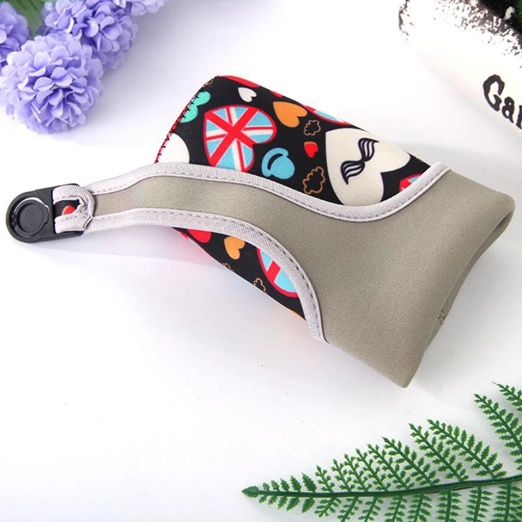 Heat Insulation Water Bottle Holder Cover Vacuum Cup Mug Bag Tote Cover for Home Travel Trip Bike Outdoor Camping Use