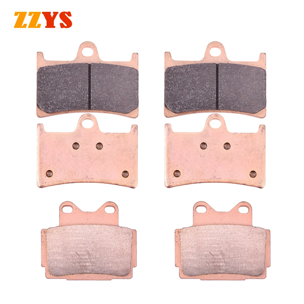 

Motorcycle Front Rear Brake Pads Kit For Yamaha TZR250 TZR 250 TZR250R TZR250S FZR400 FZR400RR FZR 400 FZS600 FZS 600 Fazer 600