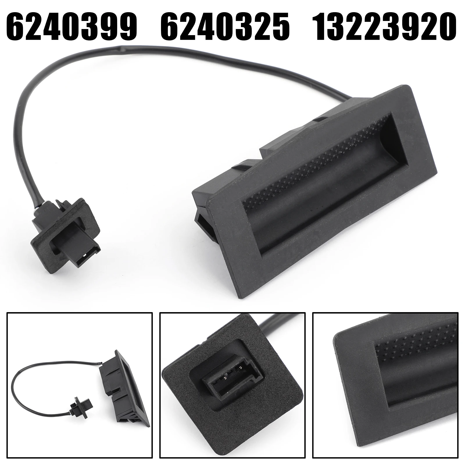 Переключатель спуска ручки багажника для Vauxhall ASTRA H 6240399 6240325 13223920 автомобильные