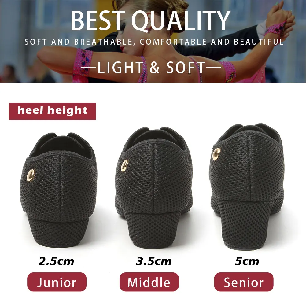 SWDZM Women's Dance Sneakers Tango Ballroom Salsa Dancing Shoes Latin Modern Standard Dance Shoes Fashion sandals dance shoes