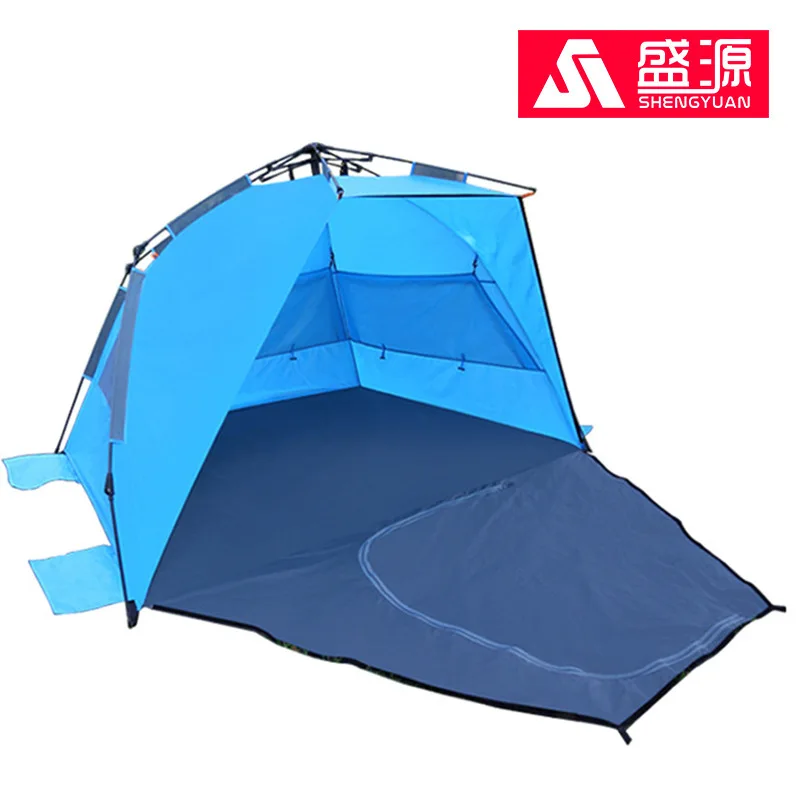 Special Product  ShengYuan Factory Outdoor Automatic Fishing Tent Beach Camping Multi-functional Tent Night Fishing 