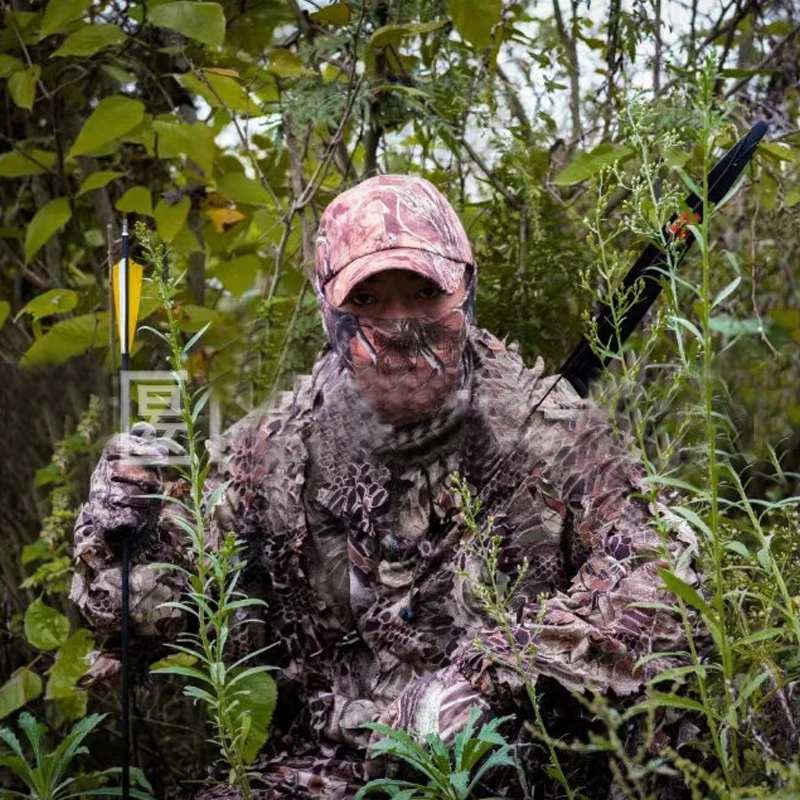 Камуфляжная одежда bionic трехмерная Кленовая с рисунком питона благоприятная |