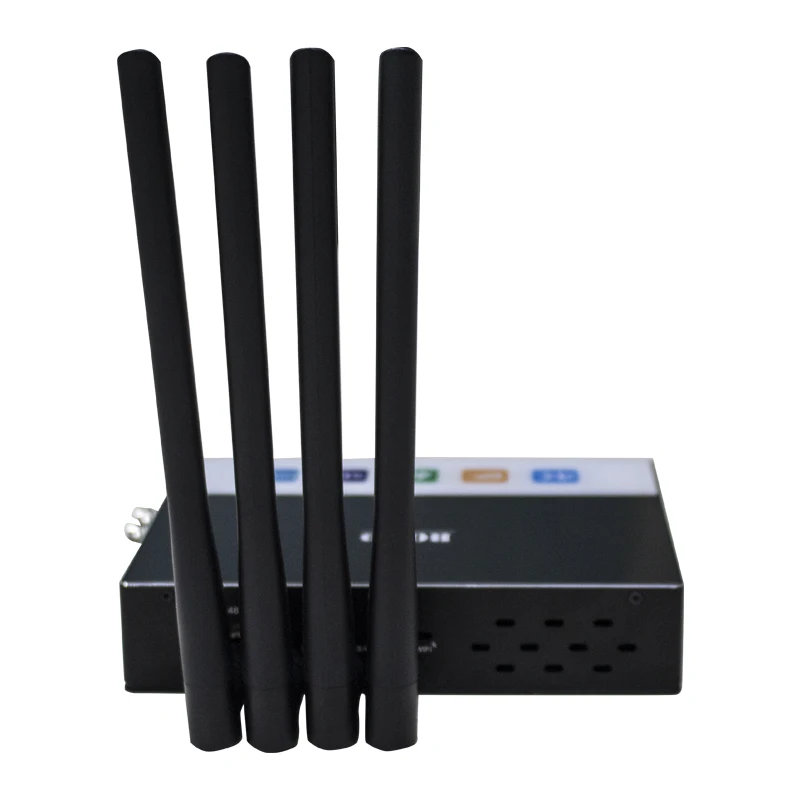ABR Multilink HDMI SDI 3 SIM карта 4G Bond с Wi Fi для соединения 4K кодировщик бондовым