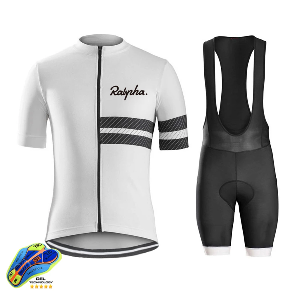 2020Raudax Велосипедная форма Pro Team Ropa Ciclismo Hombre короткий рукав трикотажный комплект