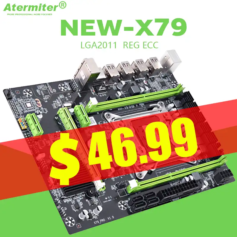 Atermiter x79g разъемы