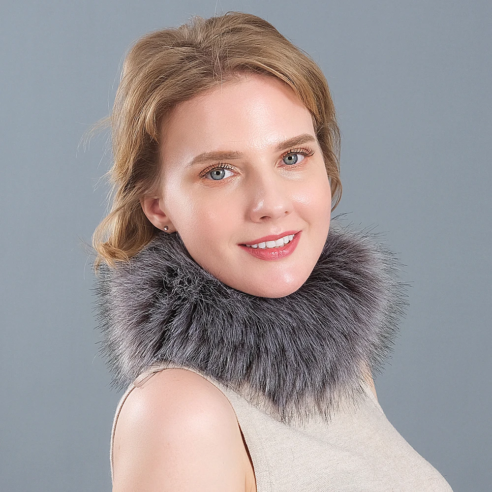 

Women Hats Lady Russian Fluffy Imitation Fox Fur Hat Headband Winter Earwarmer Ski Hat Female Hats For Autumn Winter