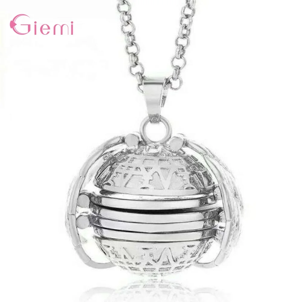 Magic Photo Album Pendant Memory Floating Locket Necklace Angel Wings Fashion Trendy Box Necklaces | Украшения и аксессуары