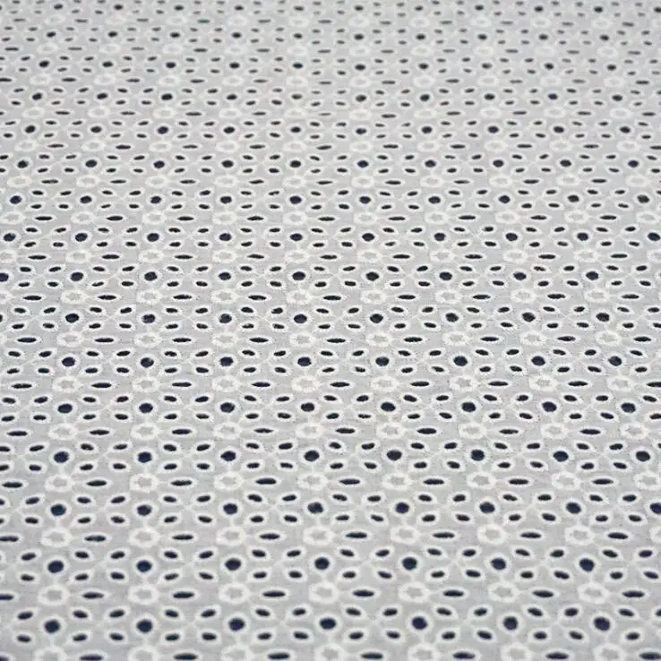 

Белое платье с цветочным рисунком, кружевное платье из ткани с вышивкой в традиционном стиле комплект из летней хлопковой ткани полый кружевной ткани