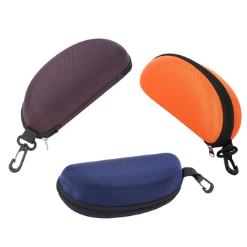 

Protective Moulded Sunglasses and Reading Glasses Case Zipped