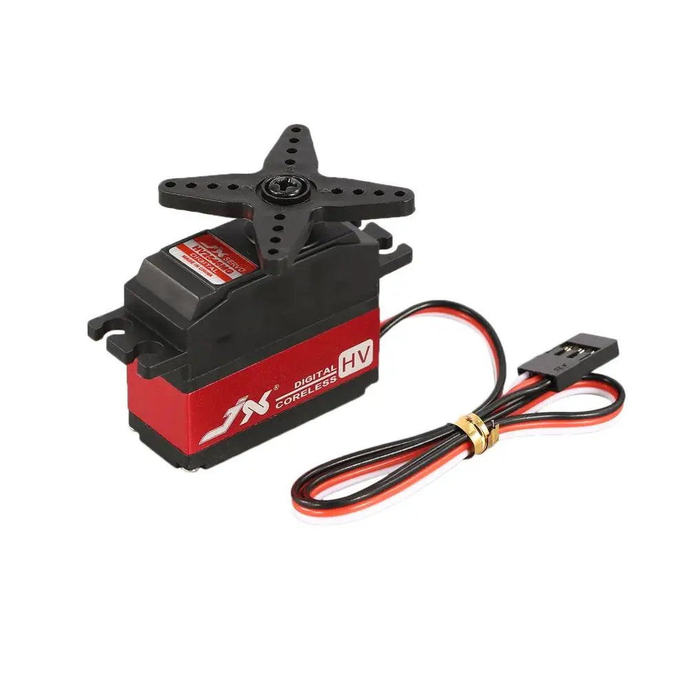 

JX PDI-HV2546MG 25g Metal Gear Digital High Voltage Tail Servo for RC 450 500 Helicopter