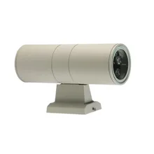 Светодиодный настенный светильник наружный водонепроницаемый настенный светильник для гостиничной комнаты прикроватный настенный светильник светодиодный простой круглая настенная лампа наружная лампа