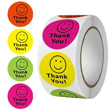 

50-500 Pieces of Smiley Stickers for Kids Reward Sticker Classroom Teacher Cute Face Decoration Yellow Smile Stationery Sticker