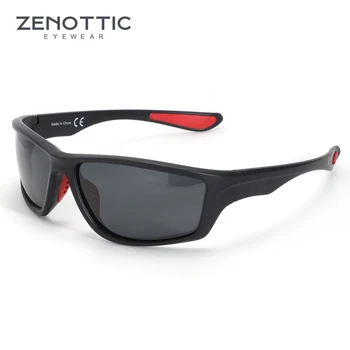 

ZENOTTIC Polarized Sunglasses Goggles Driving Eyewear For Men Women UV 400 Protection HD Yellow Lenses Night Vision Sun Glasses