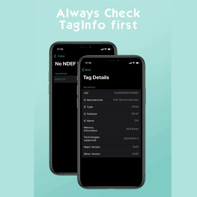 NTAG215 NTAG 215 25 мм NFC стикер s работает со всеми телефон устройства ПВХ теги