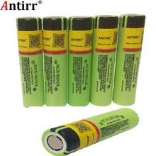 antirr NCR18650B 3,7 V 3400mah 18650 перезаряжаемая литиевая батарея подходит для фонарика батареи(без PCB