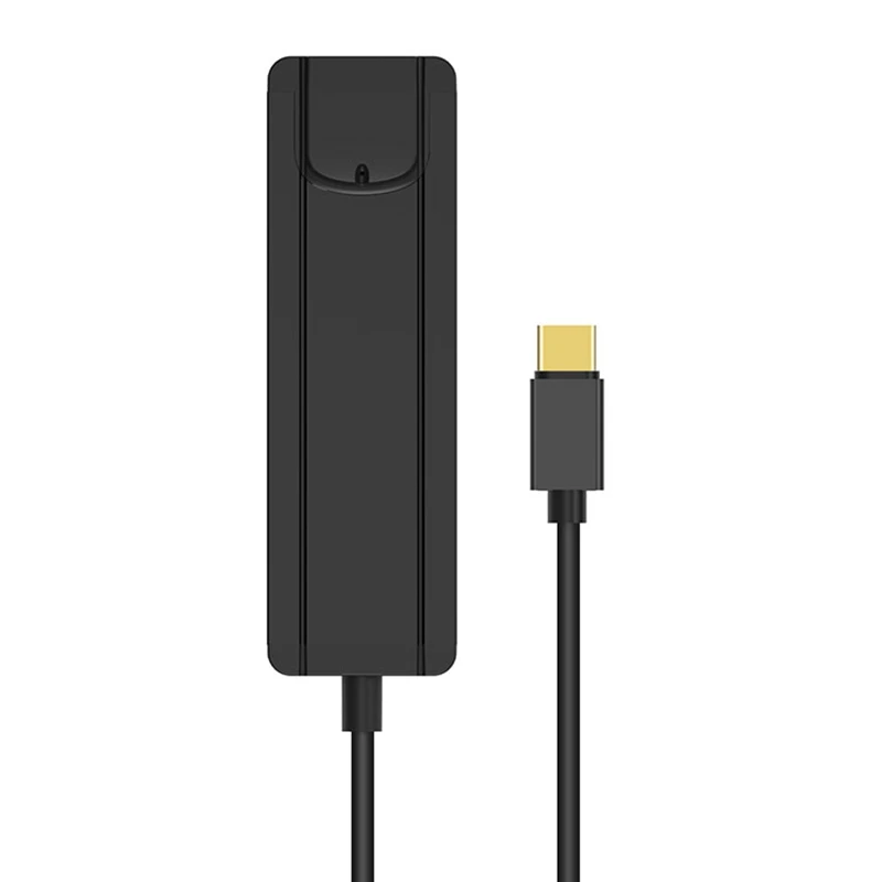 5 в 1 концентратор USB Type C к HDMI 4K USB 3,0 TF HDMI RJ45 адаптер док-станция для ноутбука мобильного телефона