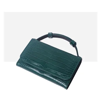 

Fashion New Arrival Hot Luxury Leather Crocodile Pattern Hand Bags Crossbody Shoulder Bag Women Designer Clutch Bag