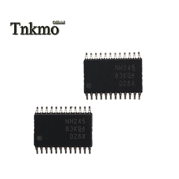 

10PCS 50PCS SN74LVC8T245PWR TSSOP-24 SN74LVC8T245PW TSSOP24 SN74LVC8T245 74LVC8T245 Code NH245 Bus transceiver New and original