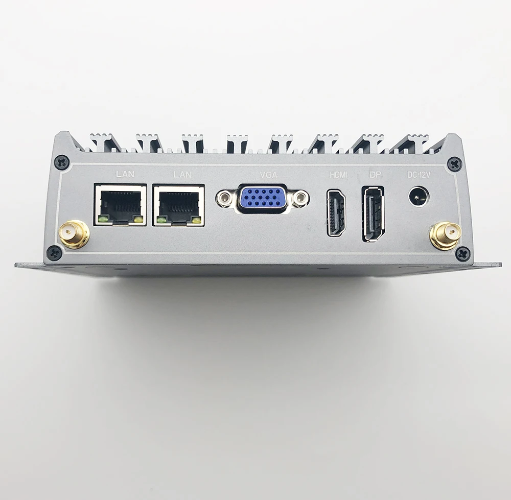 chatreey X1 mini pc intel core i5 i7 fanless industrial desktop computer metal case windows 7/10 linux thin client htpc