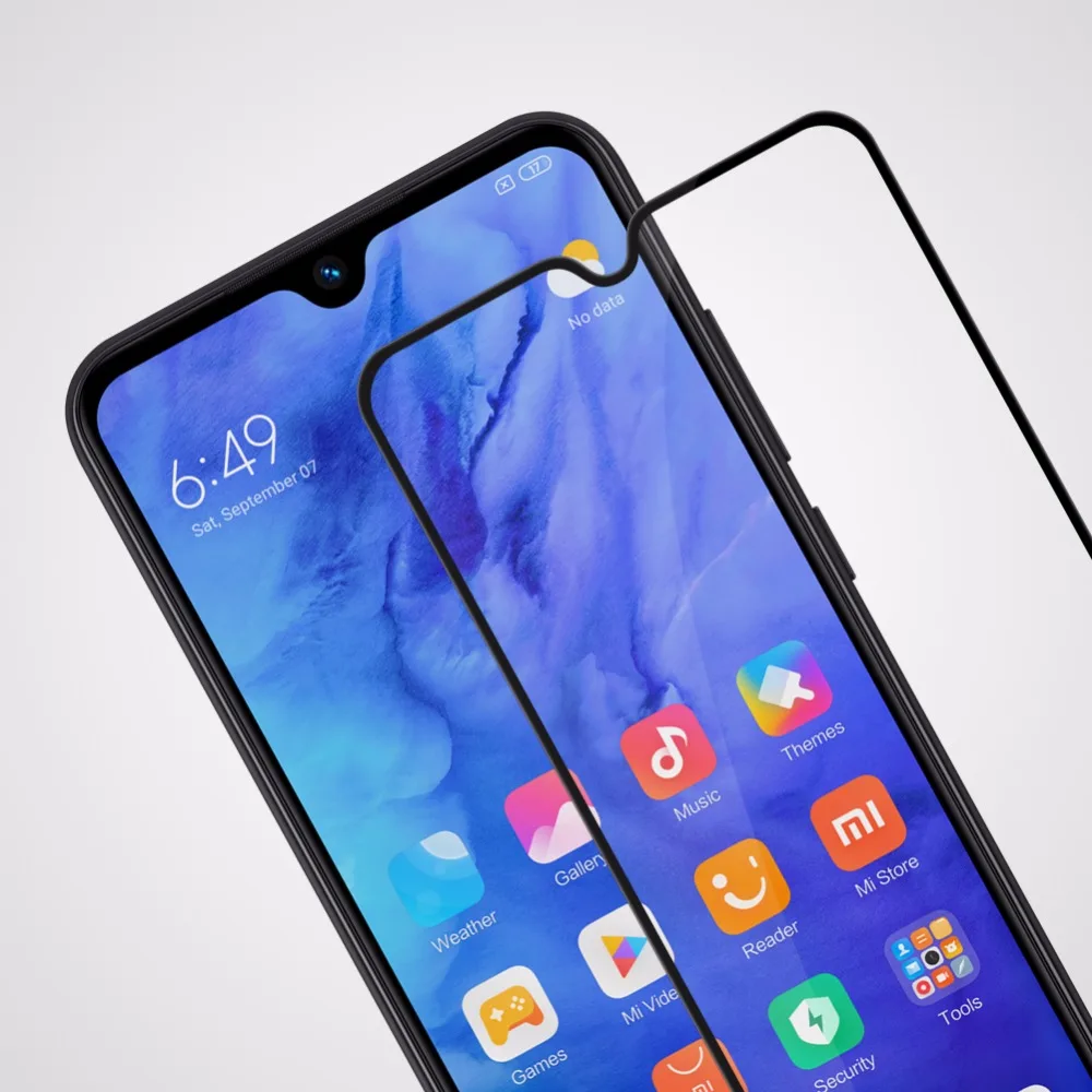10 шт./лот, опт, NILLKIN Amazing CP+ PRO, защита экрана из закаленного стекла для Xiaomi Redmi Note 8T