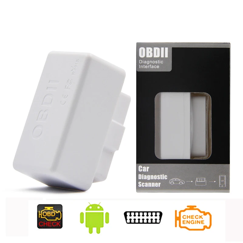 

Mini ELM327 V2.1 Bluetooth OBD2 Scanner Diagnostic Check Engine Auto Diagnostic Scanner Tool Interface Adapter For Android