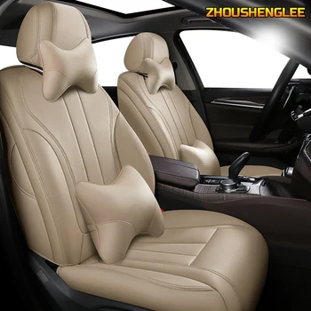 

Custom Leather car seat cover For Geely Emgrand EC7 Jingang Yuanjing GX7 GC7 GX2 UFO SC3 SC5 SC6 SX7 car seats protect