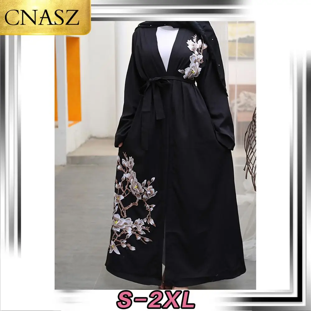New Abaya Dubai Middle East Kimono Turkish Islamic Robe Muslim Dress Abayas For Women Fashion Moroccan Clothing | Тематическая