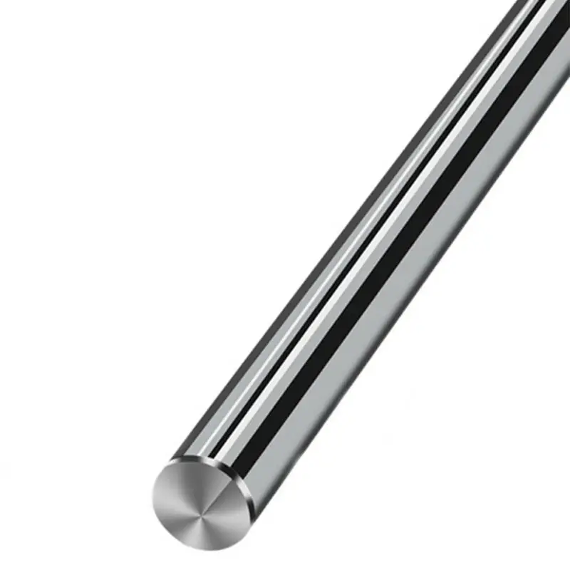 8 мм 55-60HRC линейный вал из углеродистой стали Linears Rail Plated направляющая скользящая часть для 3d принтер ось ЧПУ части гладкие стержневые валы