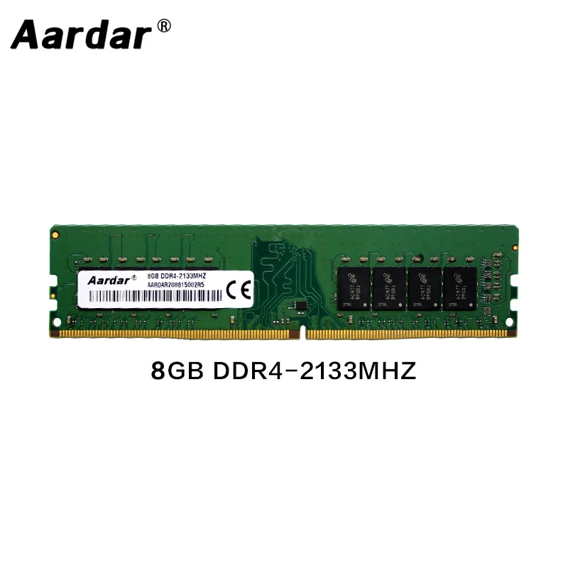 Оперативная Память DDR4 4 ГБ 8 16 2133 МГц 2400 2666 случайный доступ Компьютерная память