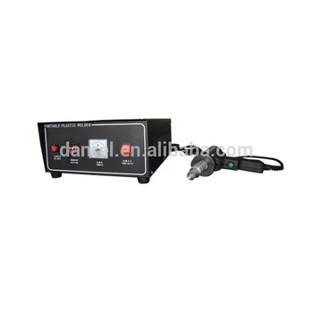 Cheap Price Of Handheld Type 28KHz 500W Ultrasonic Spot Welding Machine Sonic Plastic Welder Cutting For Sale DR-2850