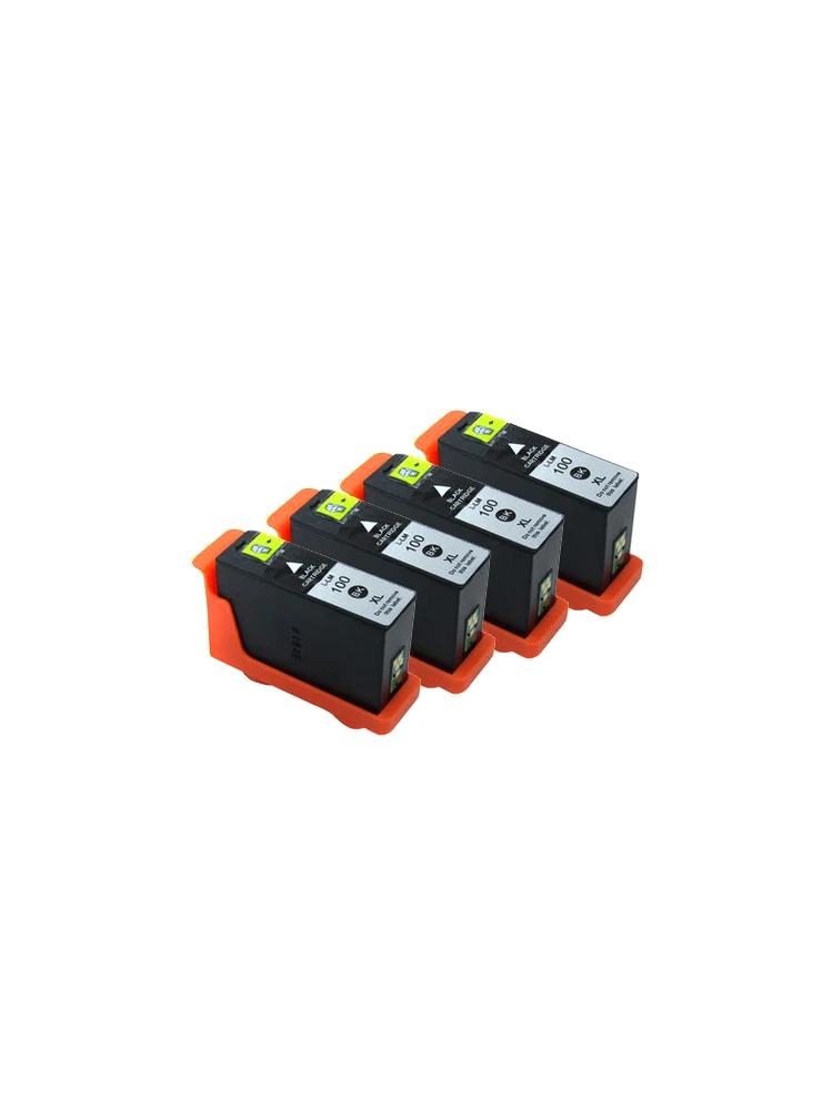 4 шт. Картридж с черными чернилами для lexmark100 100xl 105 105xl 108 108xl S301/302/305/S405/409|Чернильные