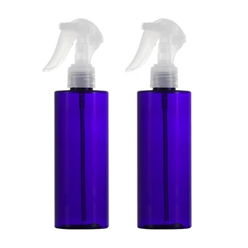 

2pcs/set Durable Squirt Multipurpose For Hair UV Protection Home Spray Bottle Leak Proof Travel Portable Pet Salon Refillable