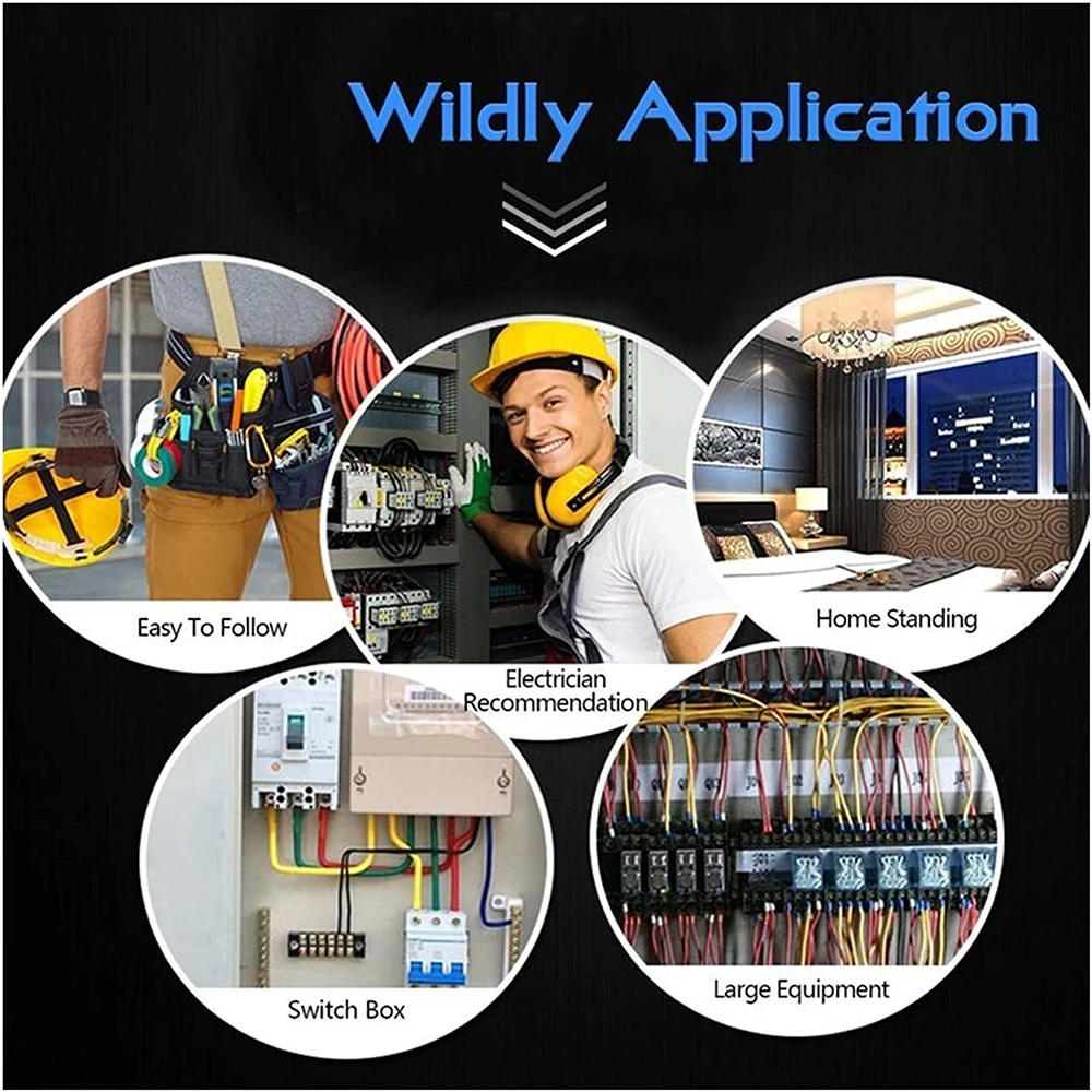 450pcs Insulation Box Male Bus Connector 2.8/4.8/6.3mm Electrical Crimp Terminal Spade Connector Kit 3