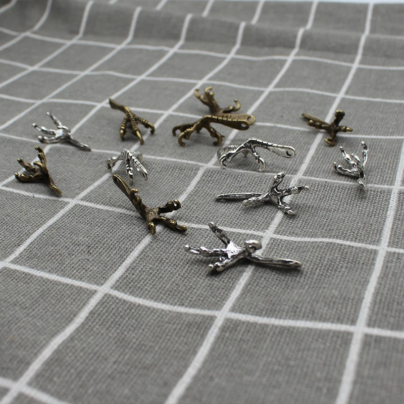 

6 шт., металлические ожерелья 13 х32 мм