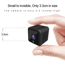 Mini indoor HD Ip Camera Small to invisible Wifi Home Security Camera Wireless Security Cameras Surveillance Network