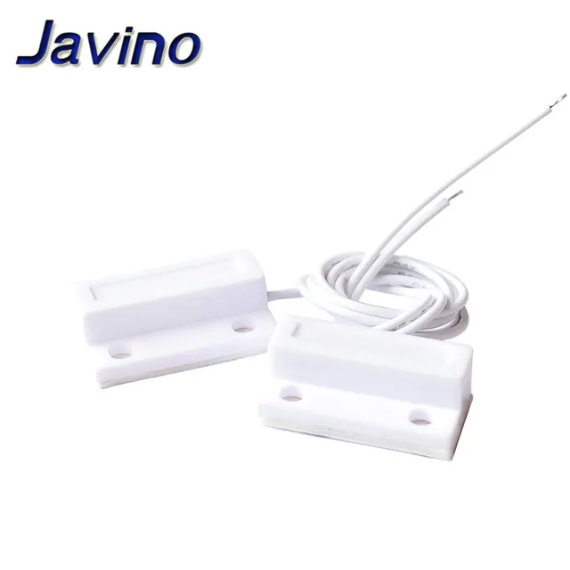 4 Sensori Magnetici Per Porte/Finestre - Interruttore Reed NC/NO, Per Allarmi, Luci DC 5V-24V, Con Viti - Foto 11
