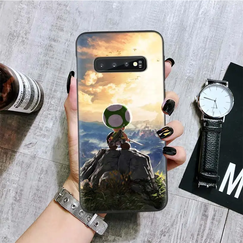 Супер Марио игра черная крышка чехол для телефона для samsung Galaxy A50S A10S A20S A10 A20E A30 A40 A50 A70 M40 M30S A80 корпус под плетенную сумку - Цвет: BA150-8