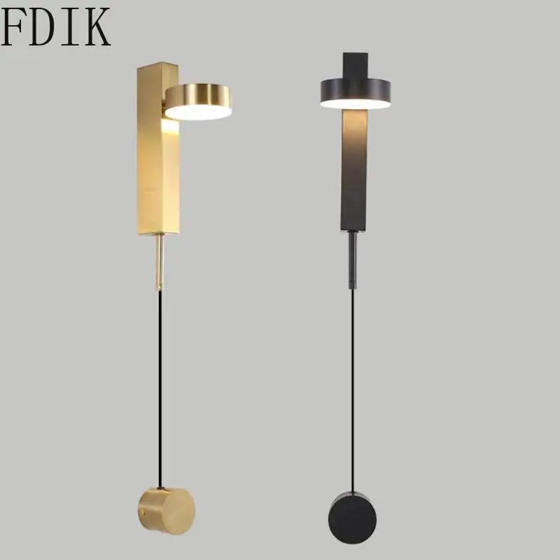 

Светодиодная настенная лампа для спальни, гостиной, коридора, коридора