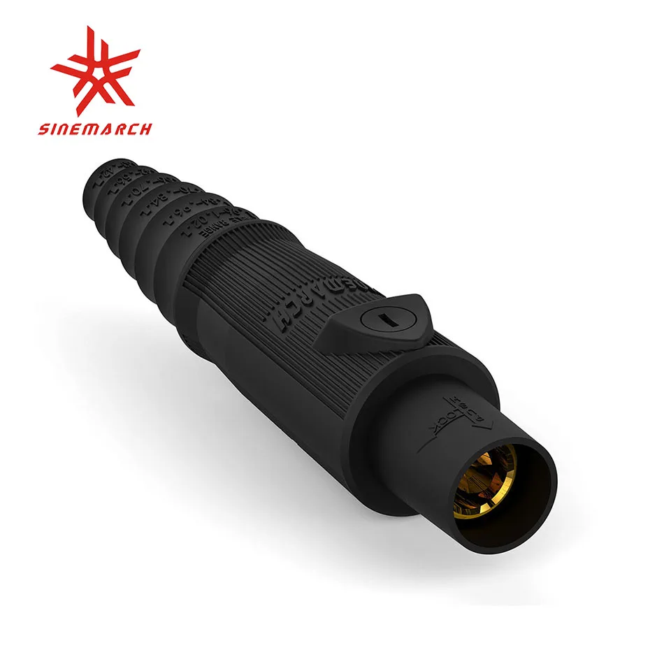 

R-LOK 400A Female Plug American Standard Single Pole Power Connector Compatible with Cam Lock