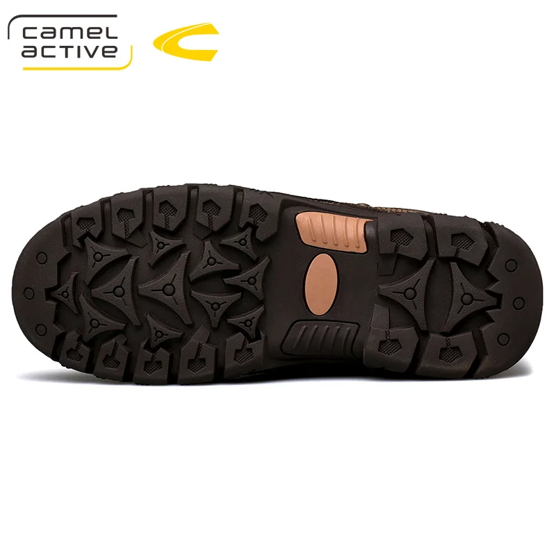 Camel Active/Новинка; Мужская обувь; мужские зимние ботинки; кожаные ботинки мартинса; ботильоны; водонепроницаемые мотоциклетные повседневные ботинки; Coturno Botas