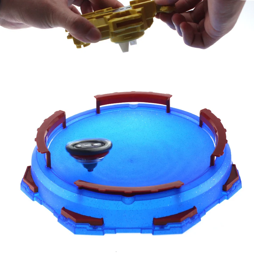 B148 Beyblade Burst Bey Blade игрушка металлическая Funsion Bayblade набор коробка для хранения с ручкой пусковая пластиковая коробка игрушки для детей