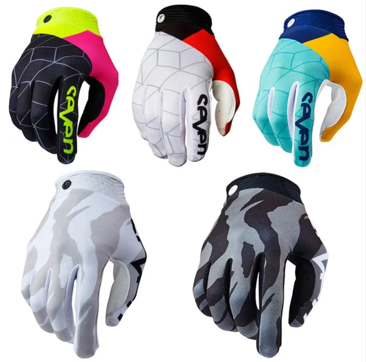 2019 BMX ATV Off Road guantes para bicicleta de montaña de Motocross guantes MTB de la bici de la suciedad guantes de Moto de carreras guantes de la motocicleta