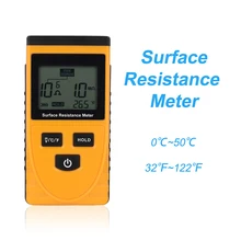 ЖК-детектор электромагнитного излучения тестер излучения поверхностного сопротивления метр Дозиметр счетчик измерения для компьютера