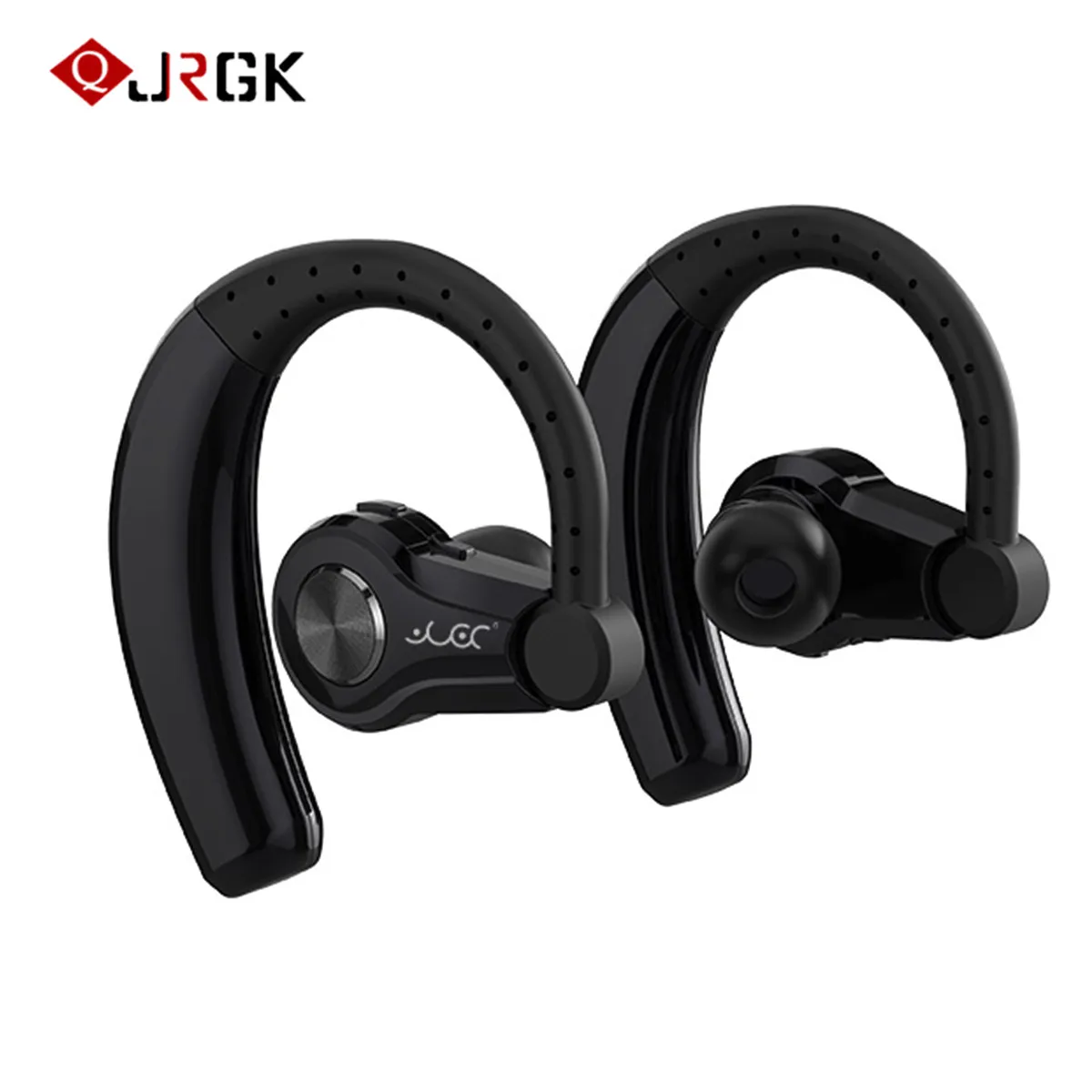 JRGK T9S портативные наушники с шумоподавлением, настоящие беспроводные Bluetooth наушники для телефона, HD музыка, беспроводные гарнитуры с микрофоном