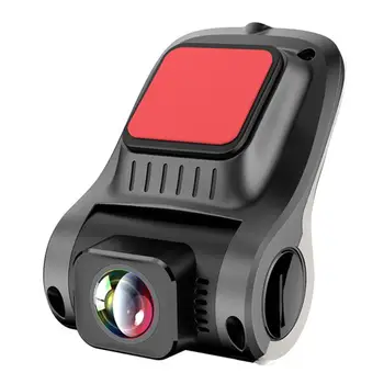 

Mini DVR Car Recorder Dash Cam TF Card Support ADAS USB Driving Assistance System