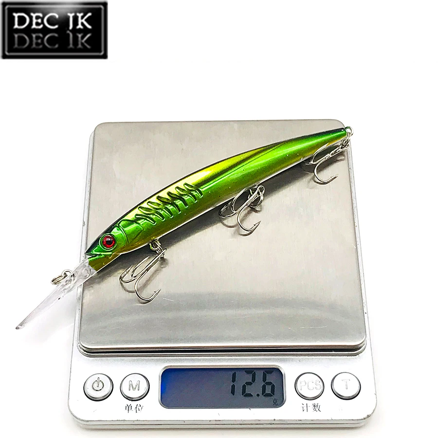 Джеркбейт Minnow Crank приманки для рыбы ing воблеры Щука