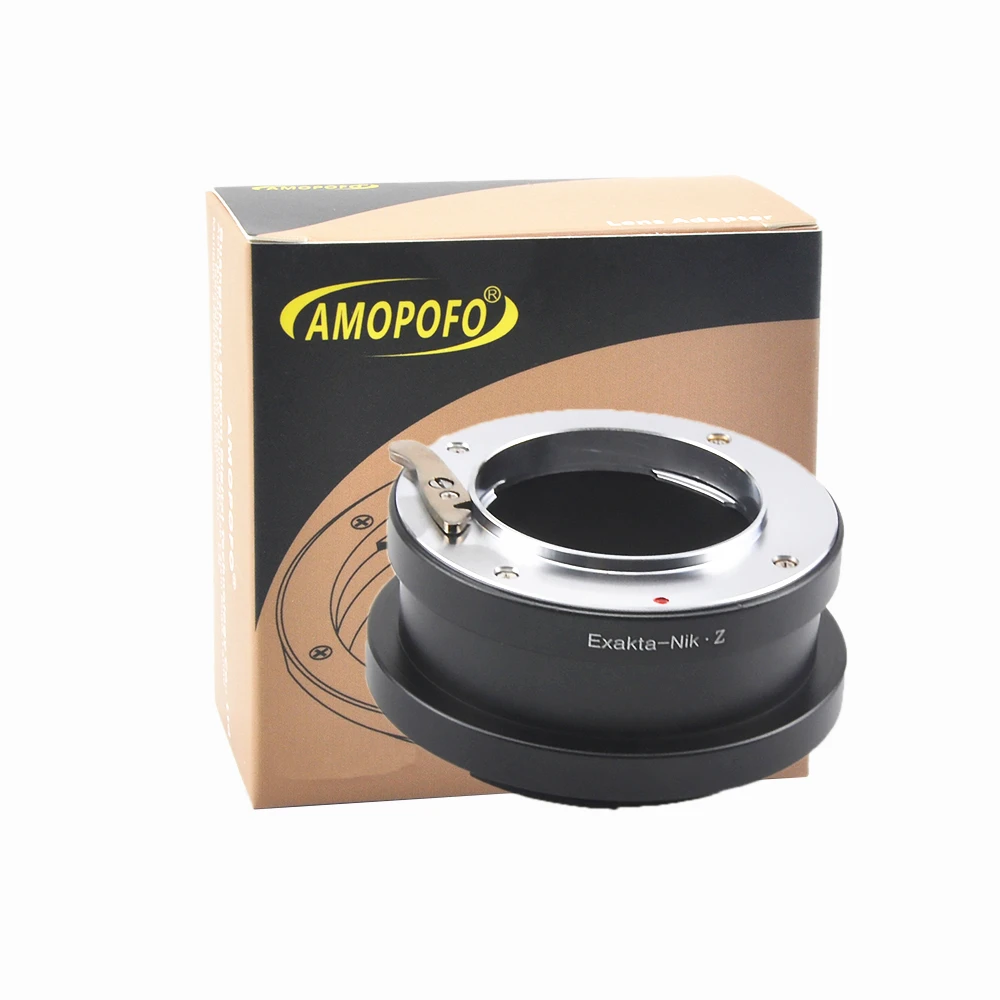 Адаптер Exakta для камеры Nikon Z. Совместимость с Exakta mount Lens to& For Nikon Z Mount беззеркальная камера Z50 Z6 Z7