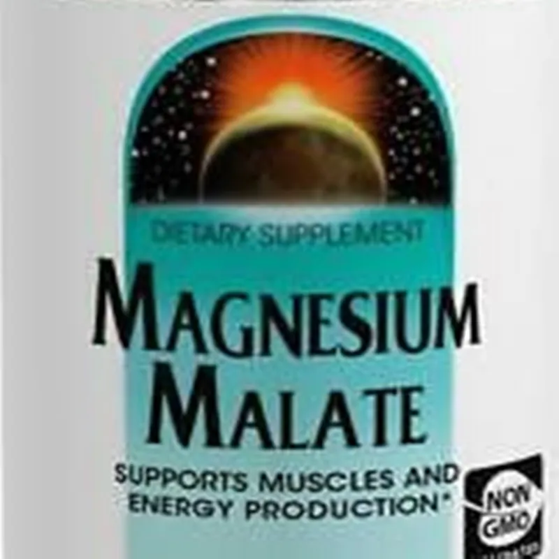 

Magnesium Malate, 1250mg x 360pcs