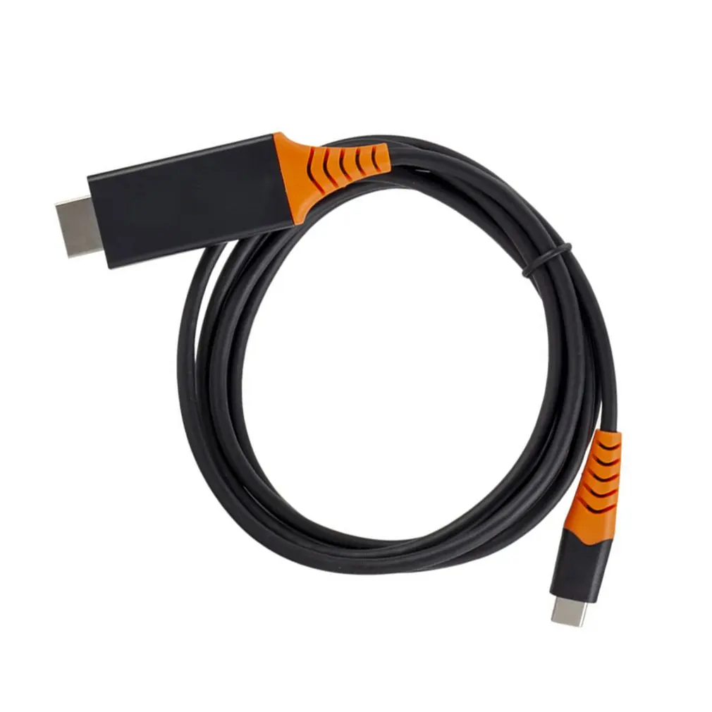 Type-C USB-C-4 K HDMI HD tv Кабельный адаптер для samsung Galaxy S10 Note 9 Mac HDMI HD tv AV Кабельный адаптер Поддержка 4K